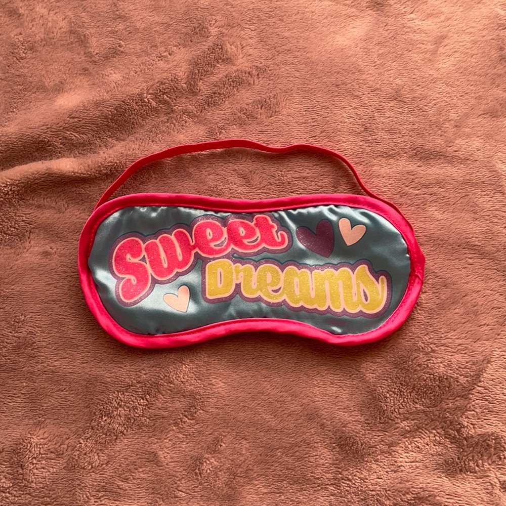 Pink Blindfold